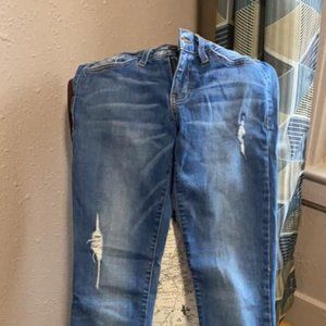 Light Distressed Flying Monkey Jeans